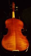 violino moderno fabbrica Gutler