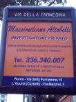 Investigatore Privato -Massimiliano Altobelli Investigazioni - a Roma e Carsoli (AQ)