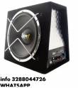 Subwoofer auto attivo amplificato 2300 watt max 30 cm