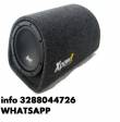 Subwoofer auto bass box 20 cm amplificato da 1200 watt max