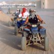 motorata nel deserto