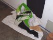 carena anteriore sinistra per moto Kawasaki ninja zx750r