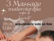 3 massaggi 78,00 euro